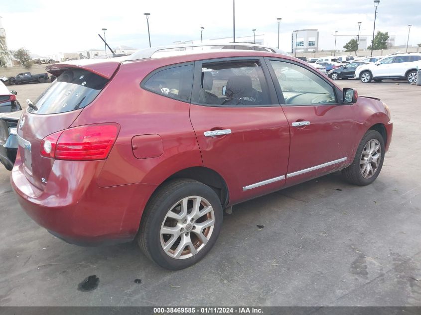 2013 NISSAN ROGUE S/SV - JN8AS5MT2DW542854