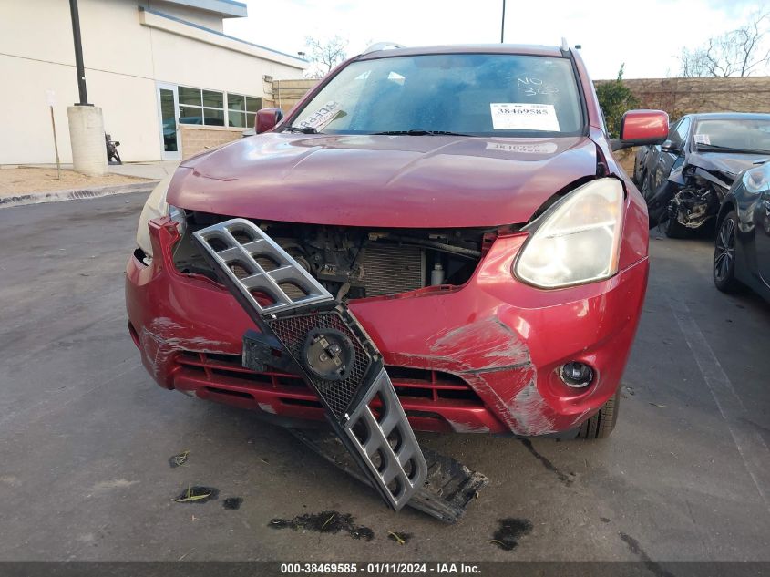 2013 NISSAN ROGUE S/SV - JN8AS5MT2DW542854