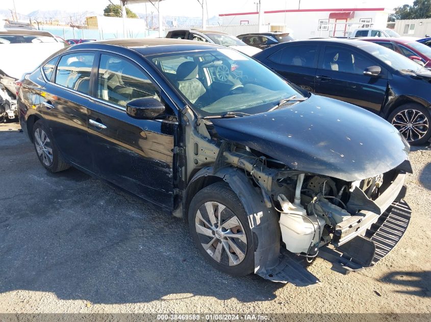 2013 NISSAN SENTRA S/SV/SR/SL - 3N1AB7AP2DL709916