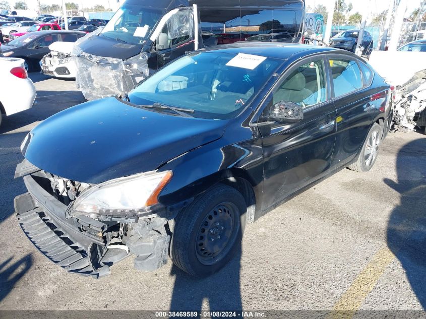 2013 NISSAN SENTRA S/SV/SR/SL - 3N1AB7AP2DL709916