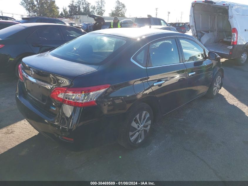 2013 NISSAN SENTRA S/SV/SR/SL - 3N1AB7AP2DL709916