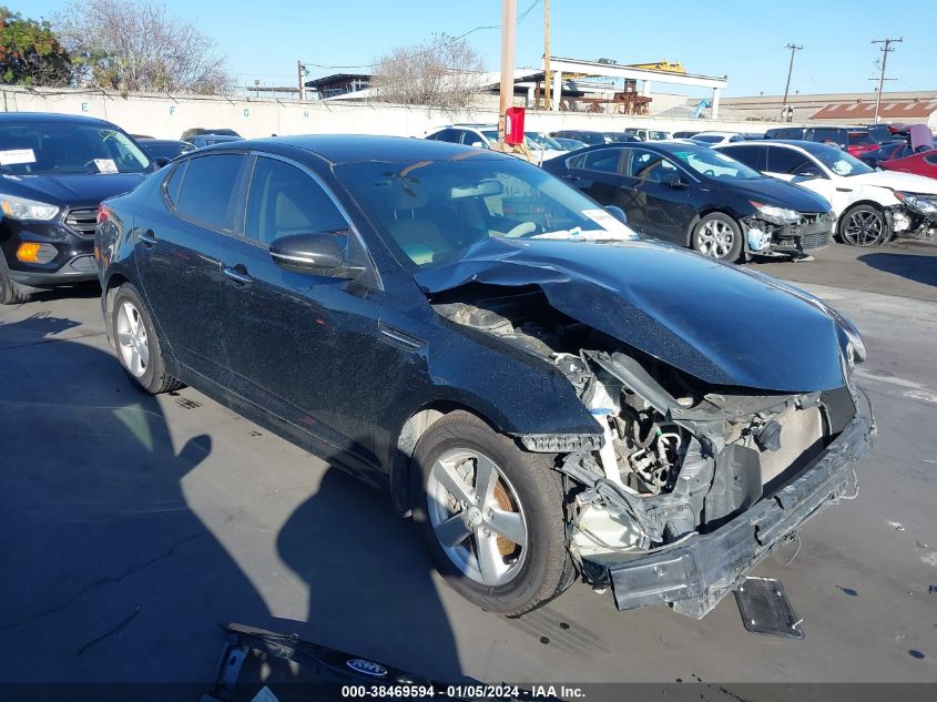 2015 KIA OPTIMA LX - 5XXGM4A75FG500992