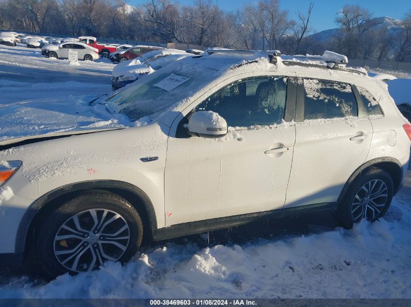 2017 MITSUBISHI OUTLANDER SPORT SEL/GT - JA4AR4AW8HZ063207