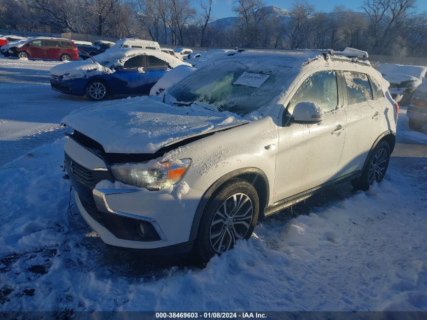 2017 MITSUBISHI OUTLANDER SPORT SEL/GT - JA4AR4AW8HZ063207