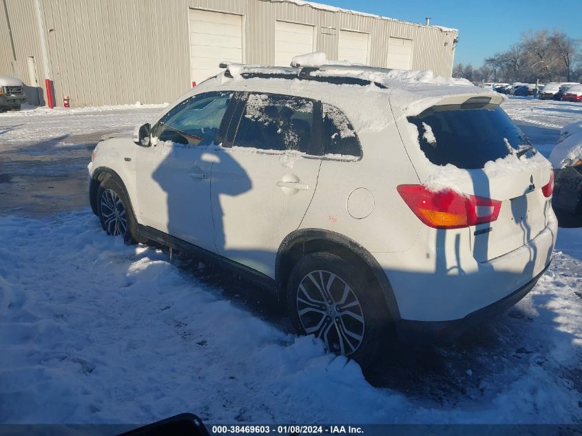 2017 MITSUBISHI OUTLANDER SPORT SEL/GT - JA4AR4AW8HZ063207