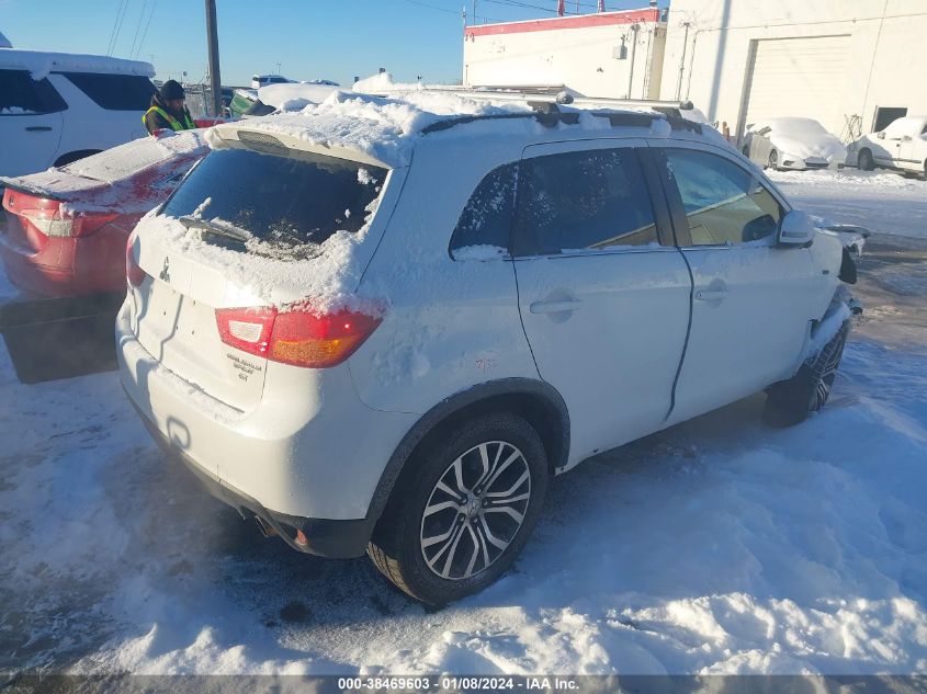 2017 MITSUBISHI OUTLANDER SPORT SEL/GT - JA4AR4AW8HZ063207