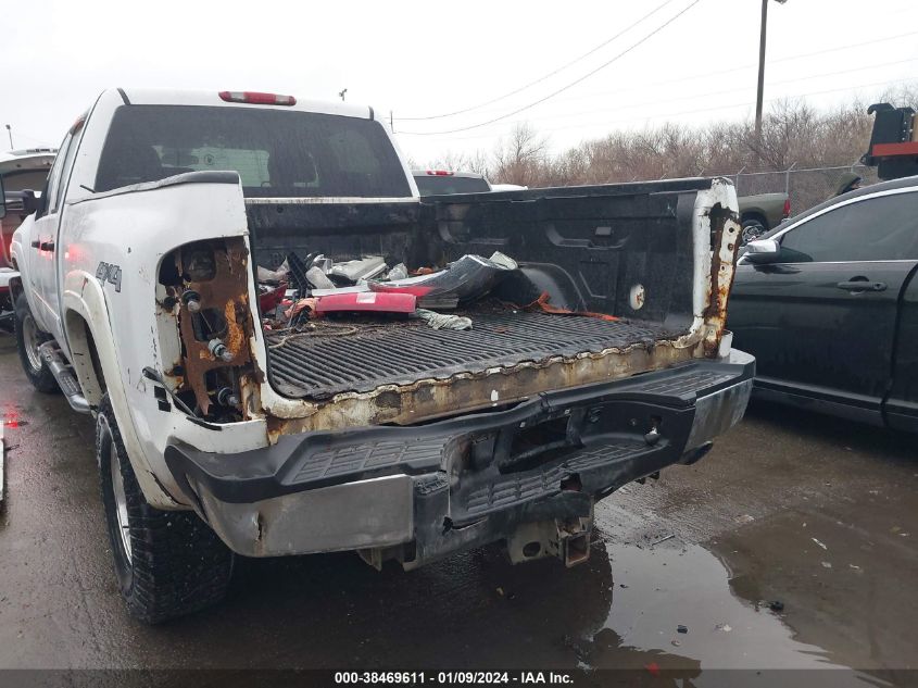 1GCHK23K27F557909 | 2007 CHEVROLET SILVERADO 2500HD