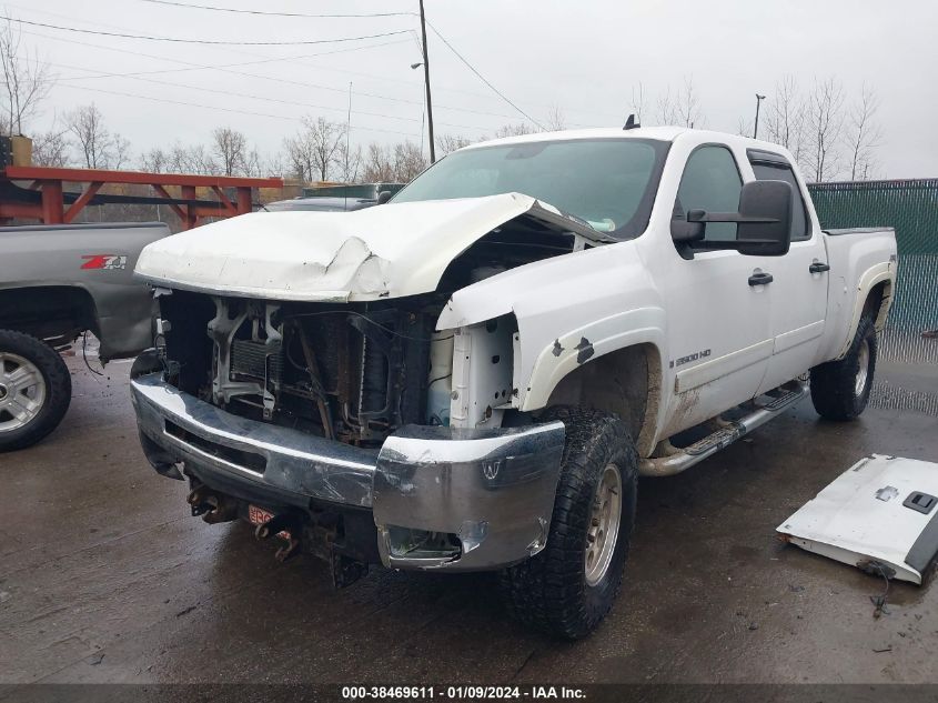 1GCHK23K27F557909 | 2007 CHEVROLET SILVERADO 2500HD