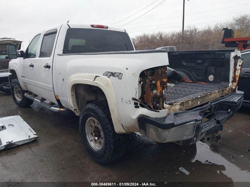 1GCHK23K27F557909 | 2007 CHEVROLET SILVERADO 2500HD