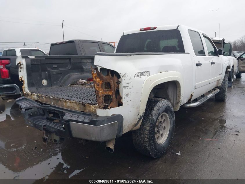 1GCHK23K27F557909 | 2007 CHEVROLET SILVERADO 2500HD