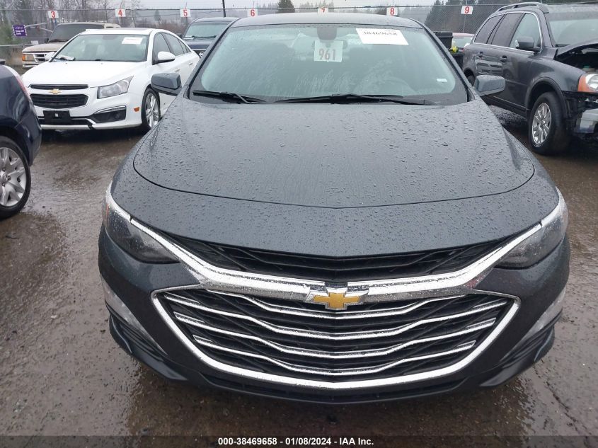2021 CHEVROLET MALIBU FWD LT - 1G1ZD5STXMF023118