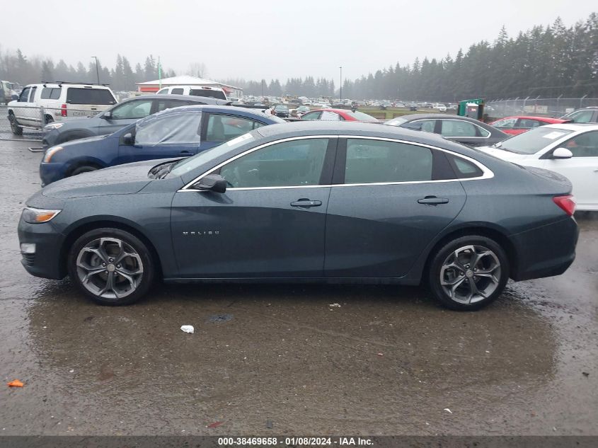 2021 CHEVROLET MALIBU FWD LT - 1G1ZD5STXMF023118