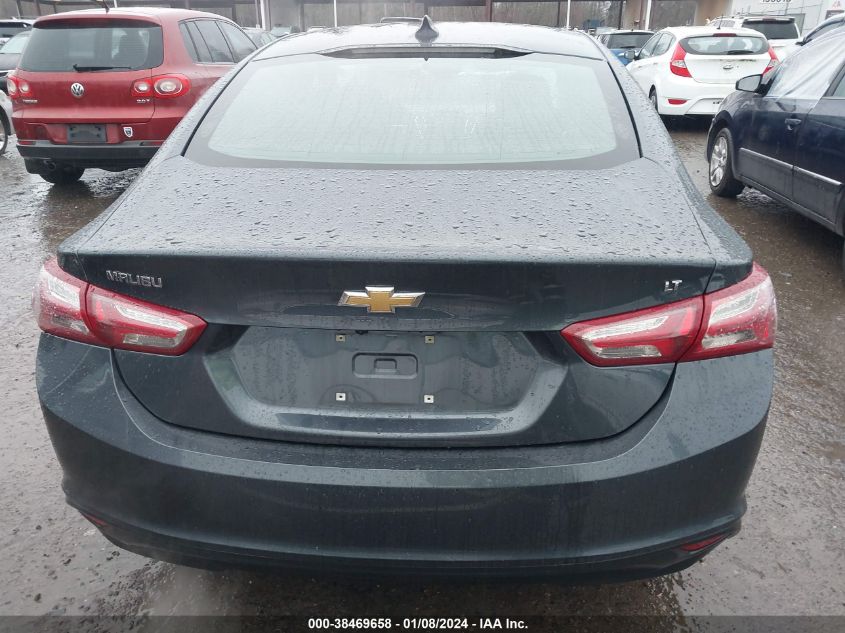 2021 CHEVROLET MALIBU FWD LT - 1G1ZD5STXMF023118
