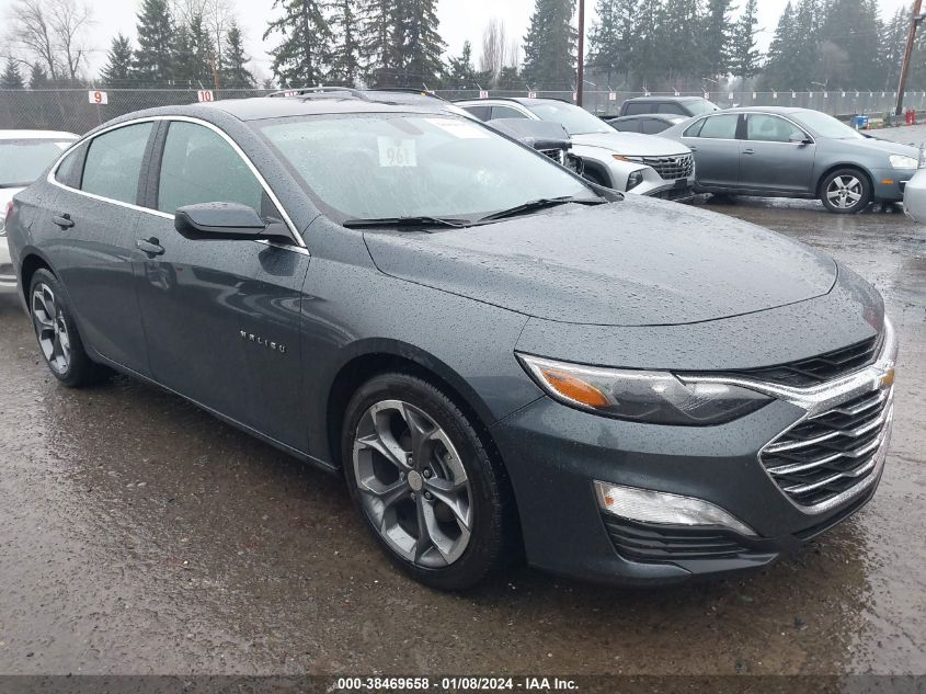 2021 CHEVROLET MALIBU FWD LT - 1G1ZD5STXMF023118
