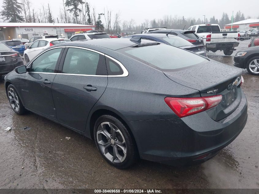2021 CHEVROLET MALIBU FWD LT - 1G1ZD5STXMF023118