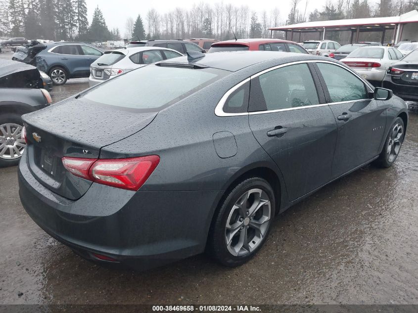 2021 CHEVROLET MALIBU FWD LT - 1G1ZD5STXMF023118
