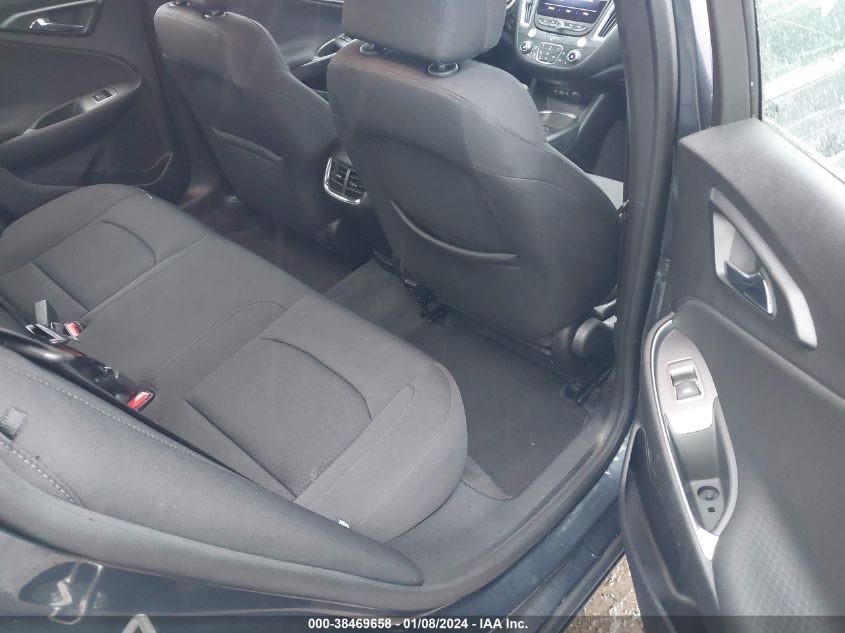 2021 CHEVROLET MALIBU FWD LT - 1G1ZD5STXMF023118