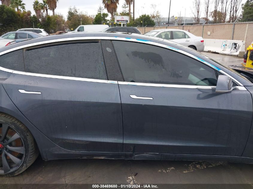2020 TESLA MODEL 3 PERFORMANCE DUAL MOTOR ALL-WHEEL DRIVE - 5YJ3E1ECXLF647146
