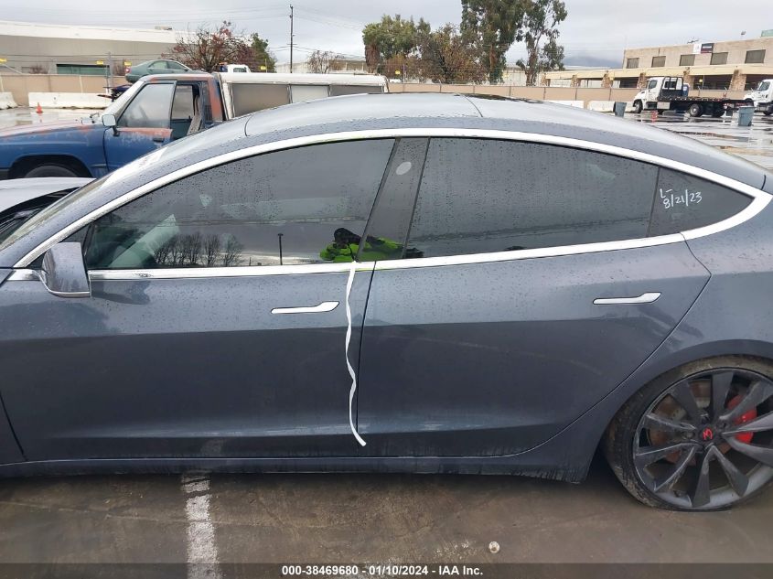 2020 TESLA MODEL 3 PERFORMANCE DUAL MOTOR ALL-WHEEL DRIVE - 5YJ3E1ECXLF647146