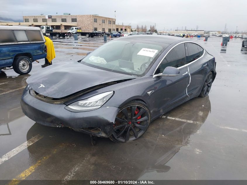 2020 TESLA MODEL 3 PERFORMANCE DUAL MOTOR ALL-WHEEL DRIVE - 5YJ3E1ECXLF647146