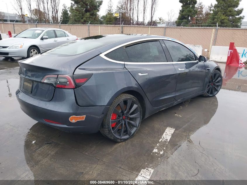 2020 TESLA MODEL 3 PERFORMANCE DUAL MOTOR ALL-WHEEL DRIVE - 5YJ3E1ECXLF647146