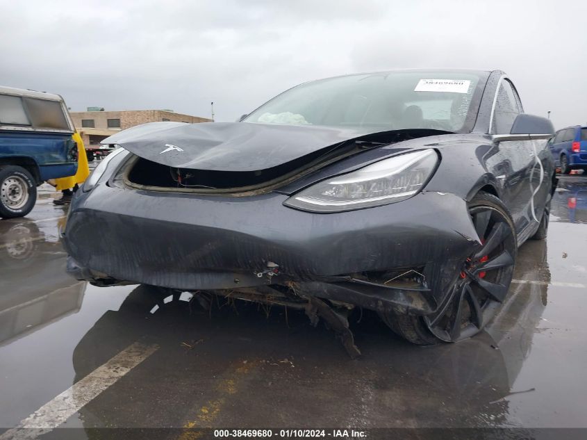 2020 TESLA MODEL 3 PERFORMANCE DUAL MOTOR ALL-WHEEL DRIVE - 5YJ3E1ECXLF647146