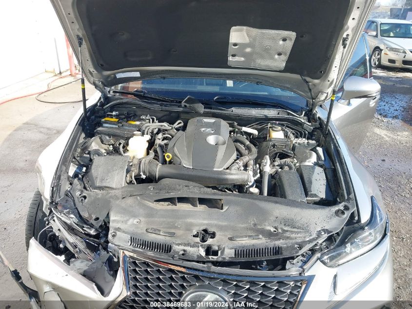 2018 LEXUS IS 300 - JTHBA1D22J5083067