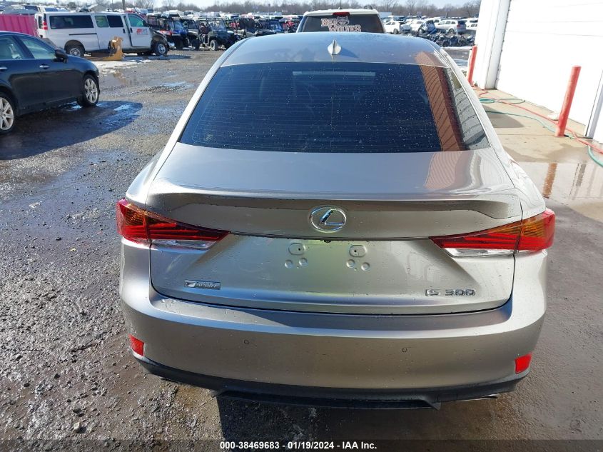 2018 LEXUS IS 300 - JTHBA1D22J5083067