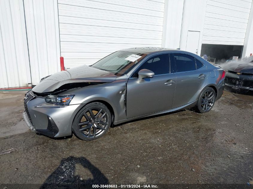 2018 LEXUS IS 300 - JTHBA1D22J5083067