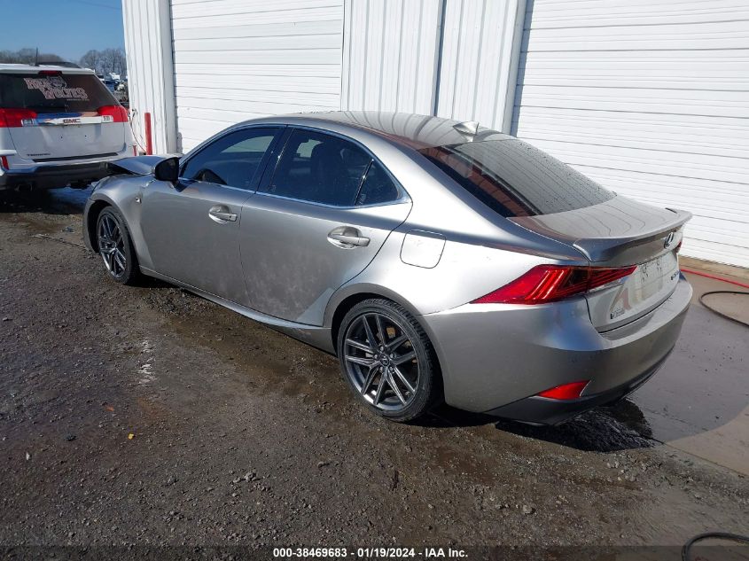 2018 LEXUS IS 300 - JTHBA1D22J5083067