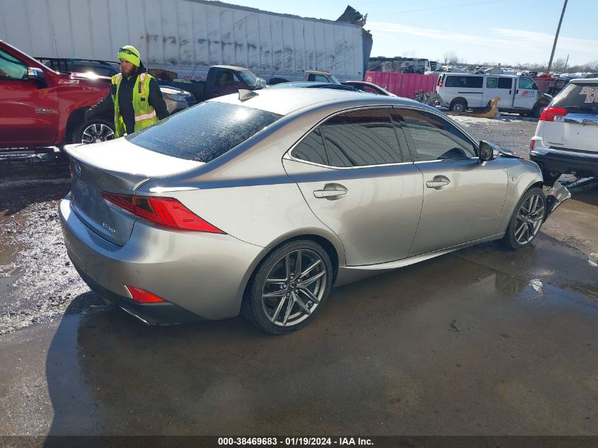 2018 LEXUS IS 300 - JTHBA1D22J5083067