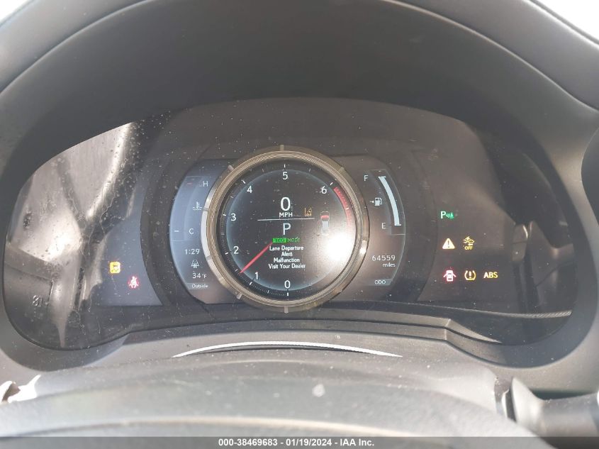 2018 LEXUS IS 300 - JTHBA1D22J5083067