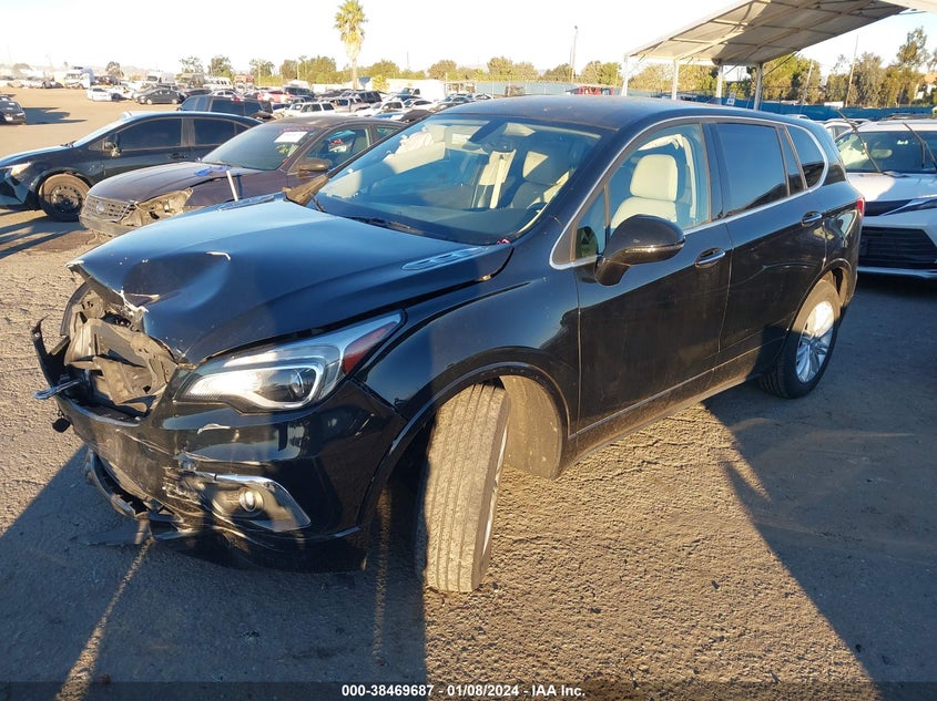 VIN LRBFXASA6HD202071 2017 BUICK ENVISION PREFERRED
