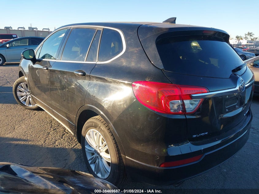 VIN LRBFXASA6HD202071 2017 BUICK ENVISION PREFERRED