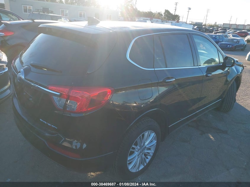 VIN LRBFXASA6HD202071 2017 BUICK ENVISION PREFERRED