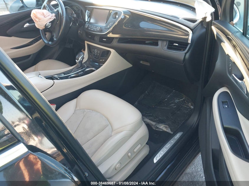 VIN LRBFXASA6HD202071 2017 BUICK ENVISION PREFERRED