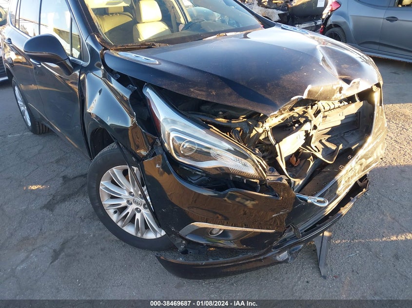 VIN LRBFXASA6HD202071 2017 BUICK ENVISION PREFERRED