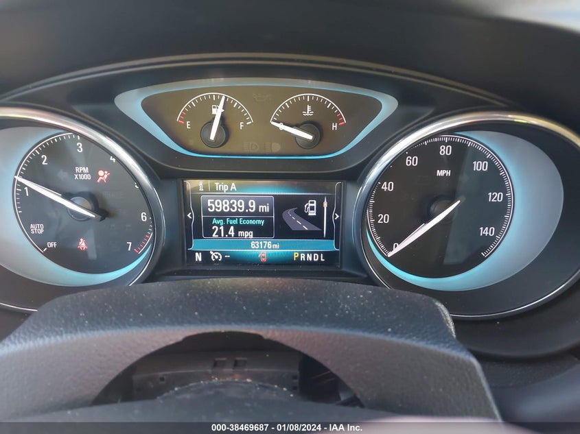 VIN LRBFXASA6HD202071 2017 BUICK ENVISION PREFERRED