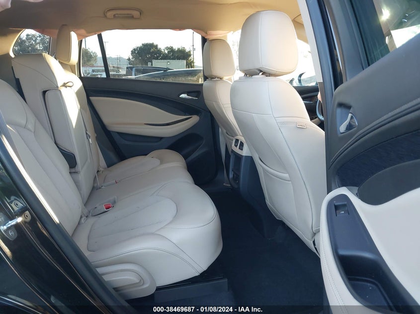 VIN LRBFXASA6HD202071 2017 BUICK ENVISION PREFERRED