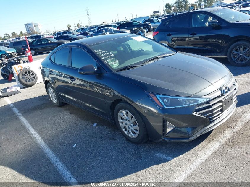 2020 HYUNDAI ELANTRA SE - 5NPD74LF0LH550486