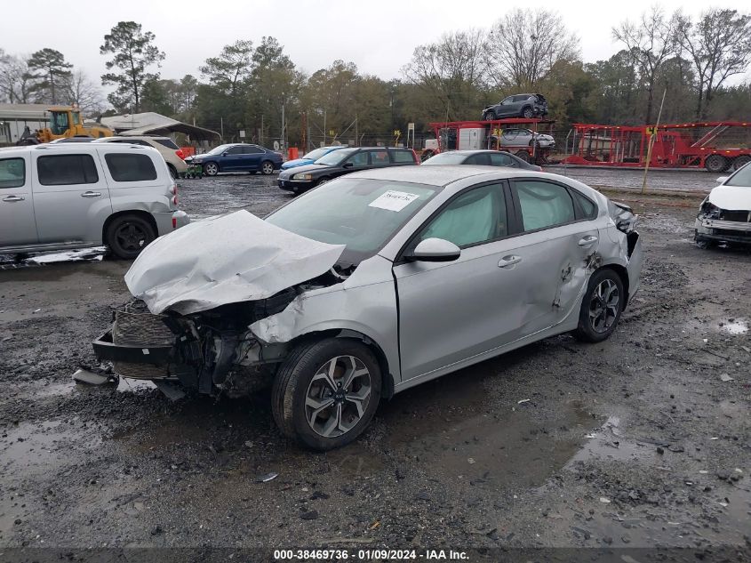 2020 KIA FORTE FE/LXS - 3KPF24AD2LE173303