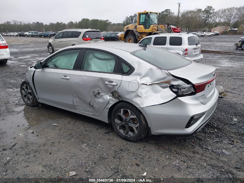 2020 KIA FORTE FE/LXS - 3KPF24AD2LE173303