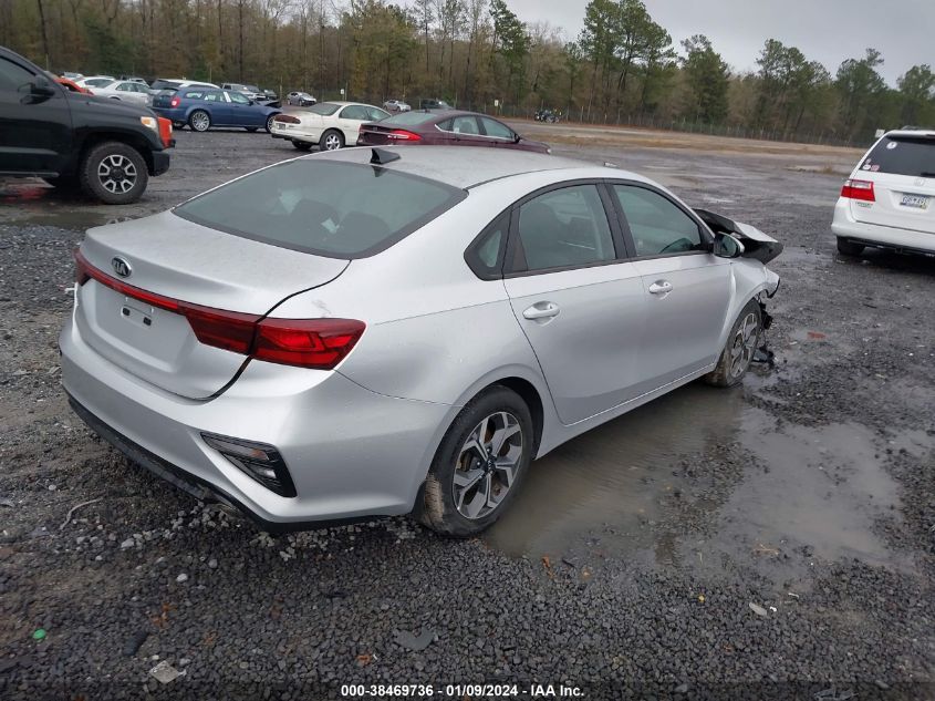 2020 KIA FORTE FE/LXS - 3KPF24AD2LE173303