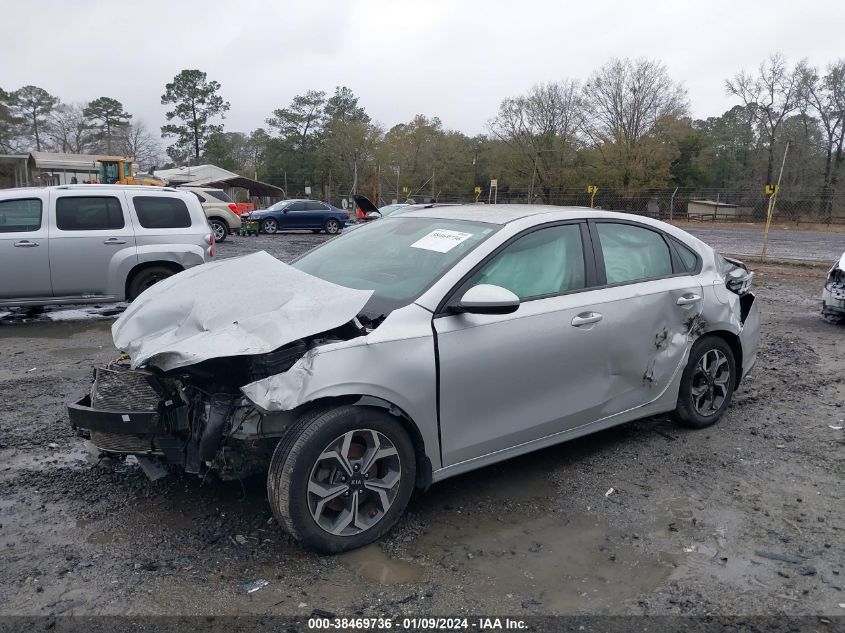 2020 KIA FORTE FE/LXS - 3KPF24AD2LE173303