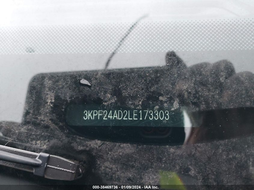 2020 KIA FORTE FE/LXS - 3KPF24AD2LE173303