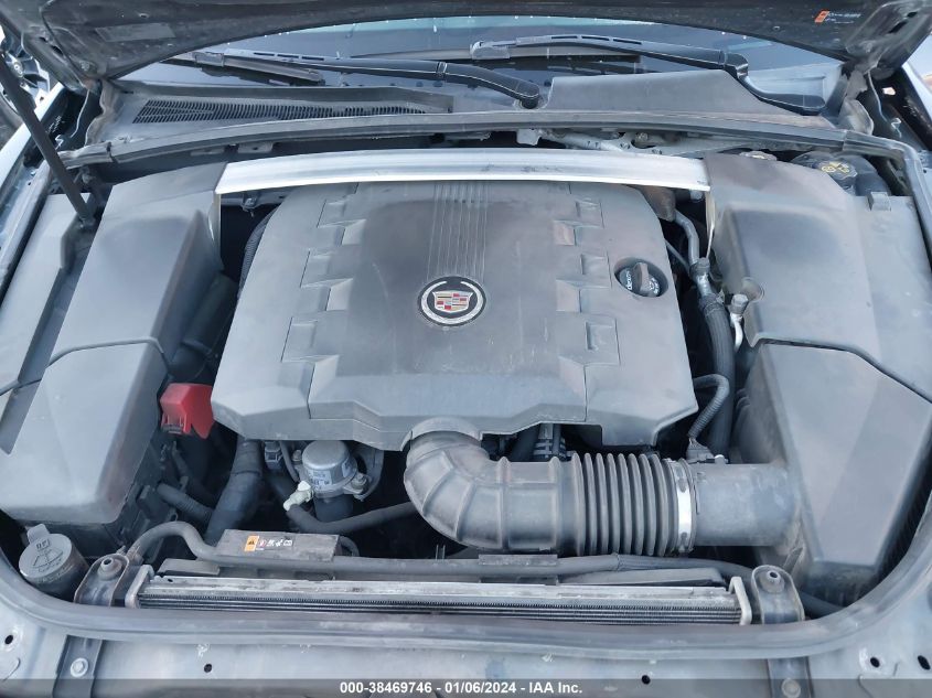 2013 CADILLAC CTS LUXURY COLLECTION - 1G6DF5E5XD0110399