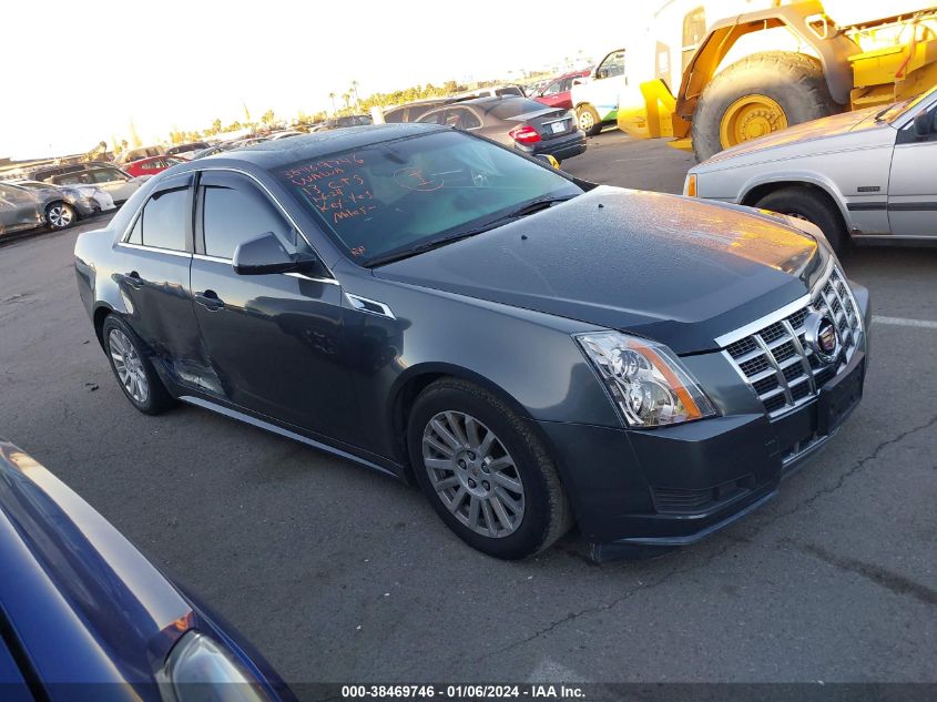 2013 CADILLAC CTS LUXURY COLLECTION - 1G6DF5E5XD0110399