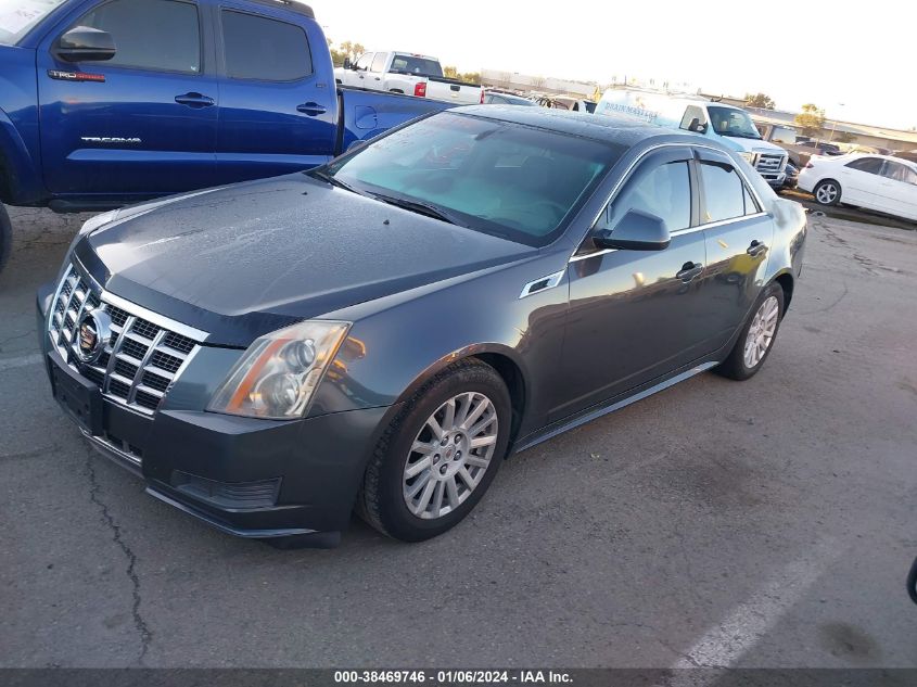2013 CADILLAC CTS LUXURY COLLECTION - 1G6DF5E5XD0110399