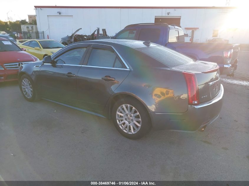 2013 CADILLAC CTS LUXURY COLLECTION - 1G6DF5E5XD0110399
