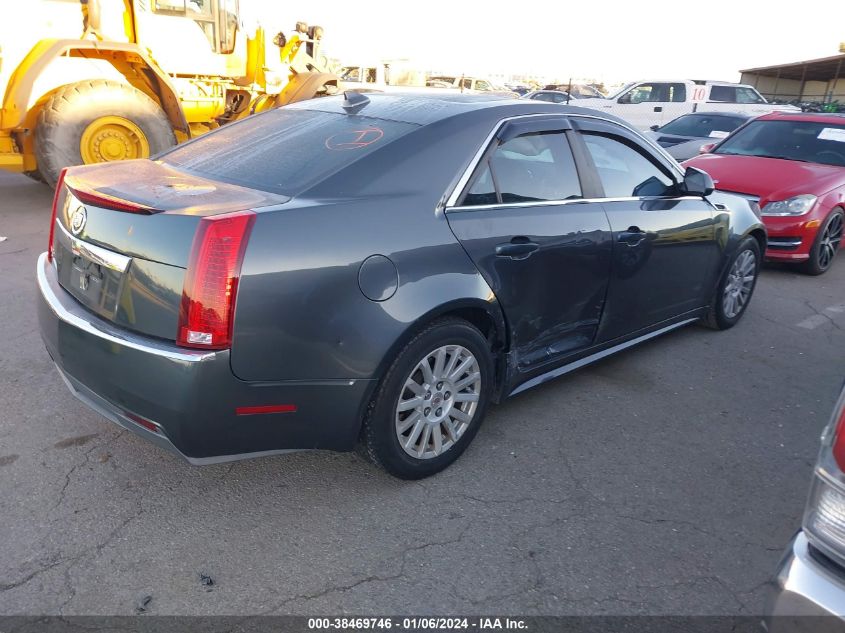 2013 CADILLAC CTS LUXURY COLLECTION - 1G6DF5E5XD0110399